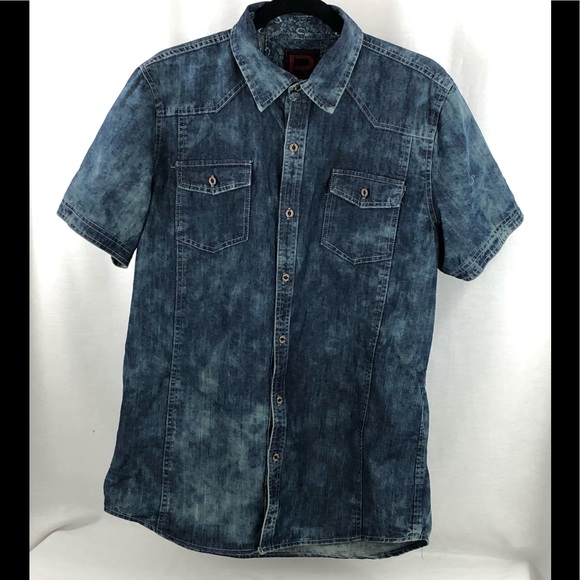 Scoop NYC Other - Scoop New York Jean button up shirt